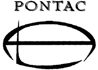 PONTAC logo