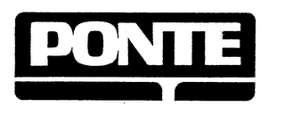 PONTE logo