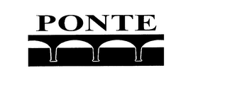 PONTE logo