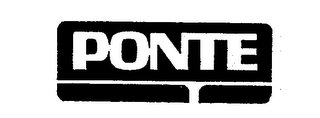 PONTE logo