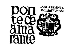 PONTE DE AMARANTE AGURDENTE VINHO DE VERDE logo