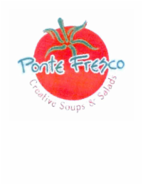 PONTE FRESCO CREATIVE SOUPS & SALADS logo