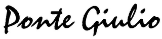 PONTE GIULIO logo