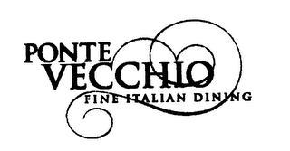 PONTE VECCHIO FINE ITALIAN DINING logo