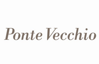 PONTE VECHIO logo