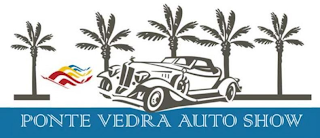 PONTE VEDRA AUTO SHOW logo