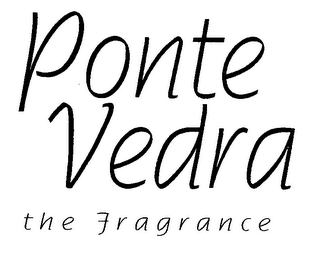 PONTE VEDRA THE FRAGRANCE logo