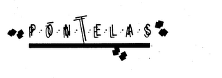 PONTELAS logo