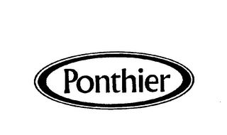 PONTHIER logo