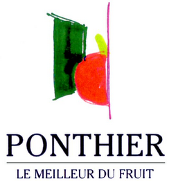 PONTHIER LE MEILLEUR DU FRUIT logo
