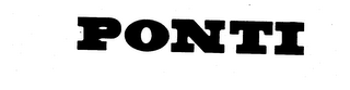 PONTI logo