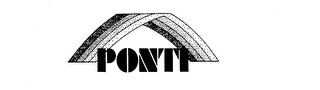 PONTI logo