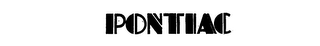 PONTIAC logo