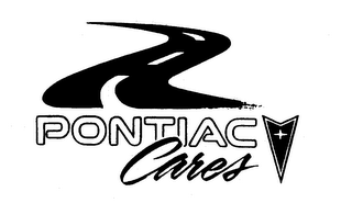 PONTIAC CARES logo