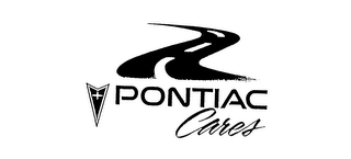 PONTIAC CARES logo