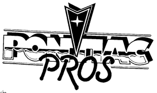 PONTIAC PROS logo