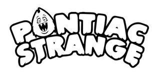 PONTIAC STRANGE logo