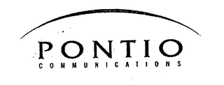 PONTIO COMMUNICATIONS logo