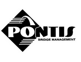 PONTIS BRIDGE MANAGEMENT logo