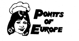 PONTI'S OF EUROPE logo