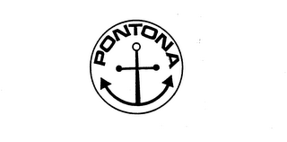 PONTONA logo