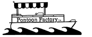 PONTOON FACTORY logo