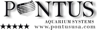 PONTUS AQUARIUM SYSTEMS WWW.PONTUSUSA.COM