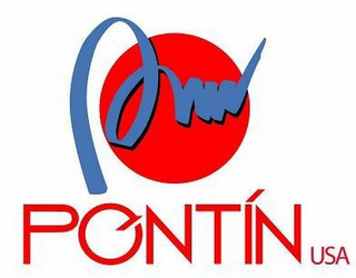 PONTÍN USA logo
