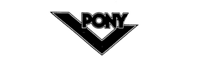 PONY logo