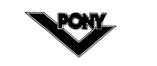 PONY logo