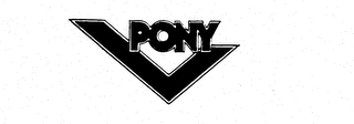 PONY logo