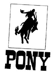 PONY logo