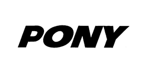 PONY logo