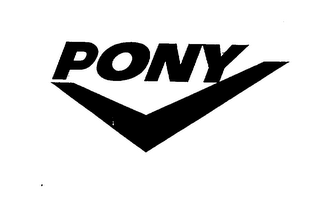 PONY logo