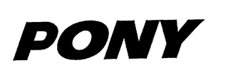 PONY logo