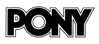 PONY logo