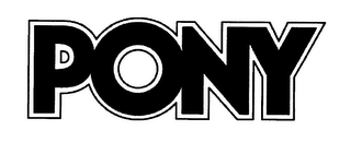 PONY logo