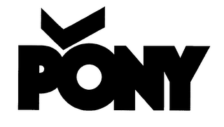 PONY logo