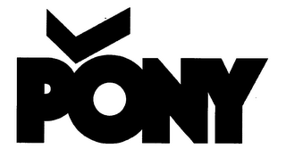 PONY logo