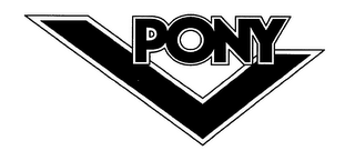 PONY logo