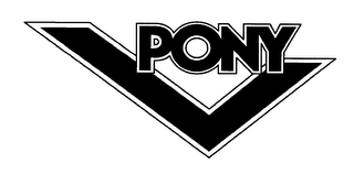 PONY logo