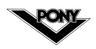 PONY logo