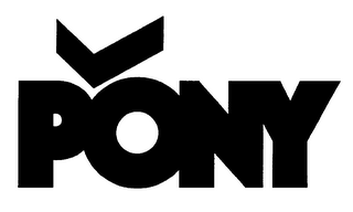 PONY logo