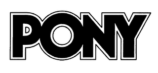 PONY logo