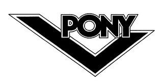 PONY logo