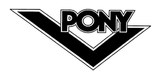 PONY logo