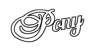PONY logo