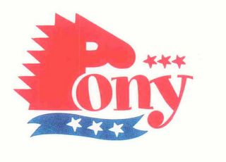PONY logo