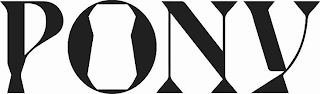 PONY logo