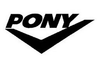 PONY logo